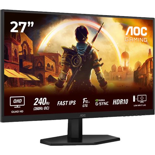 Monitor Gaming AOC Q27G42ZE | 27'' | 260Hz OC/240Hz | QHD - Image 2