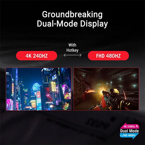 Monitor Gaming Asus PG32UCDP | 31,5'' | 240 Hz | 4K UHD - Image 3