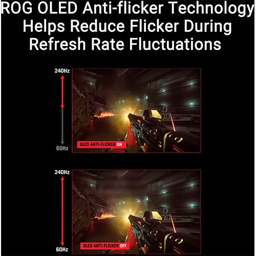 Monitor Gaming Asus PG32UCDP | 31,5'' | 240 Hz | 4K UHD - Image 6