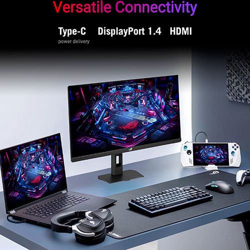 Monitor Gaming Asus ROG Strix XG27ACMES | 27" | 255Hz | QHD - Image 10