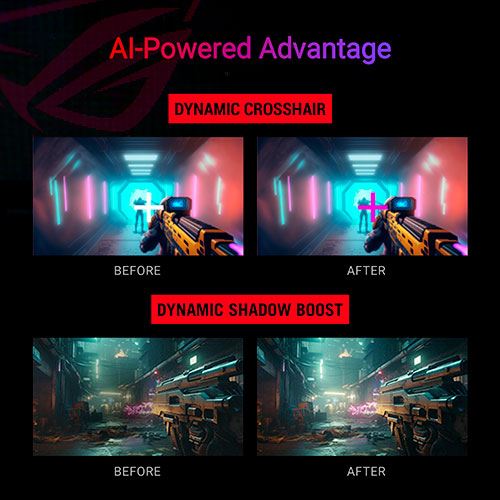Monitor Gaming Asus ROG Strix XG27ACMES | 27" | 255Hz | QHD - Image 11