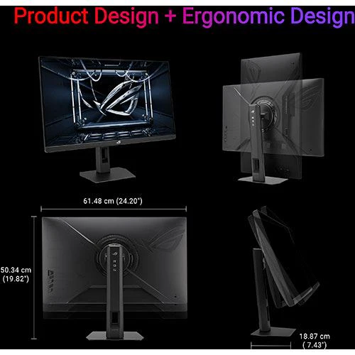Monitor Gaming Asus ROG Strix XG27ACMES | 27" | 255Hz | QHD - Image 12