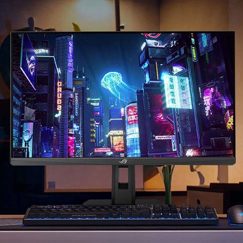 Monitor Gaming Asus ROG Strix XG27ACMES | 27" | 255Hz | QHD - Image 7