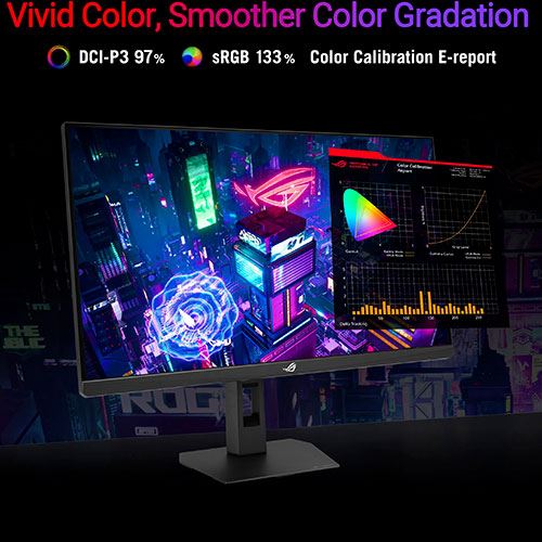 Monitor Gaming Asus ROG Strix XG27ACMES | 27" | 255Hz | QHD - Image 9