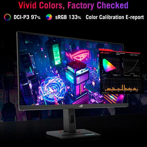 Monitor Gaming Asus ROG Strix XG27ACS | 27" | QHD | 180 Hz - Image 7