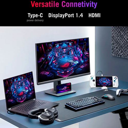 Monitor Gaming Asus ROG Strix XG27ACS | 27" | QHD | 180 Hz - Image 8