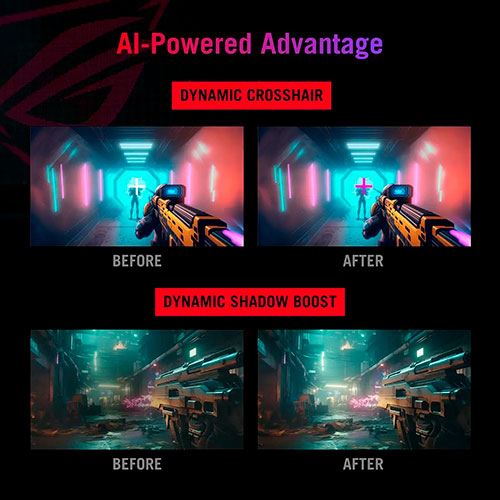 Monitor Gaming Asus ROG Strix XG27ACS | 27" | QHD | 180 Hz - Image 9