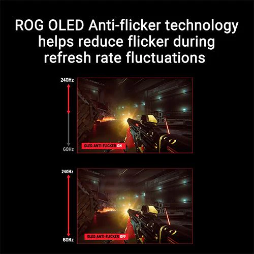 Monitor Gaming Asus ROG Strix XG27AQDMES | QD-OLED | 26,5" | 0,03 ms 240 Hz | QHD - Image 5