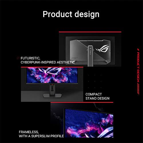 Monitor Gaming Asus ROG Strix XG27AQDMES | QD-OLED | 26,5" | 0,03 ms 240 Hz | QHD - Image 7