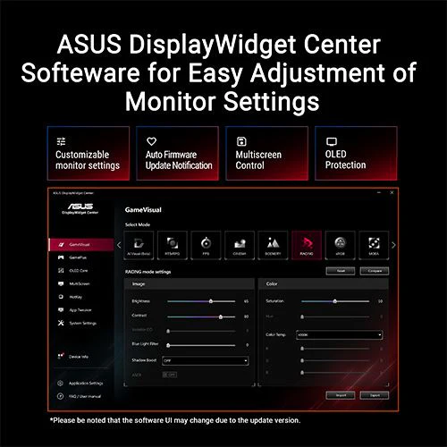Monitor Gaming Asus ROG Strix XG27AQDMES | QD-OLED | 26,5" | 0,03 ms 240 Hz | QHD - Image 8