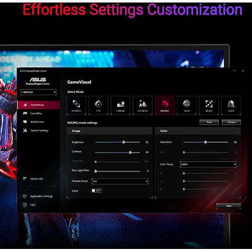 Monitor Gaming Asus ROG Strix XG27UCGR | 27" | 162Hz/485Hz | 4k UHD/FHD - Dual Mode - Image 11