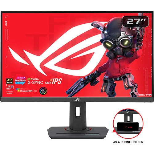 Monitor Gaming Asus ROG Strix XG27UCGR | 27" | 162Hz/485Hz | 4k UHD/FHD - Dual Mode - Image 6