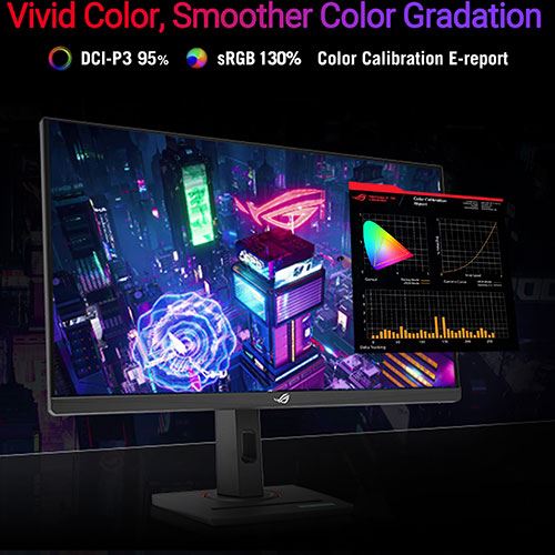 Monitor Gaming Asus ROG Strix XG27UCGR | 27" | 162Hz/485Hz | 4k UHD/FHD - Dual Mode - Image 8