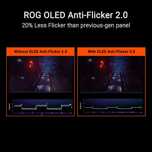 Monitor Gaming Asus ROG Swift PG27UCDM | OLED 27" | 240Hz | 4K UHD - Image 4