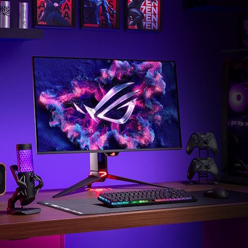 Monitor Gaming Asus ROG Swift PG32UCDMZ | QD-OLED | 31,5" | 240 Hz | UHD 4K - Image 13