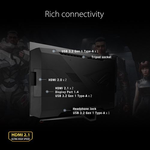 Monitor Gaming Asus ROG Swift PG42UQ - 42" 4K 138Hz OLED - Image 6