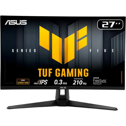 Monitor Gaming Asus TUF VG27AQ5A | 1 ms | 27" | 200 Hz | QHD
