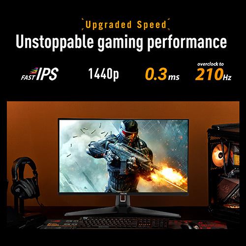 Monitor Gaming Asus TUF VG27AQ5A | 1 ms | 27" | 200 Hz | QHD - Image 3