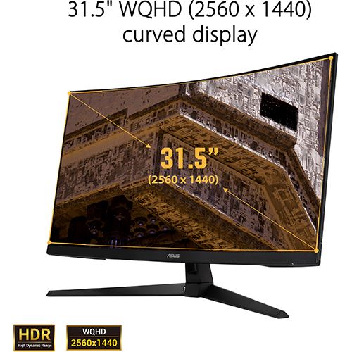 Monitor Gaming Asus TUF VG32VQ1BR | 32'' | 165 Hz | QHD - Image 2