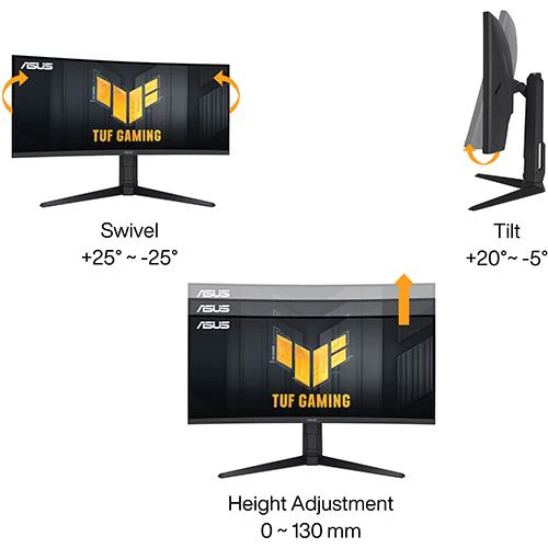Monitor Gaming Asus TUF VG34VQEL1A | 34'' | 100 Hz | UltraWide QHD - Image 3