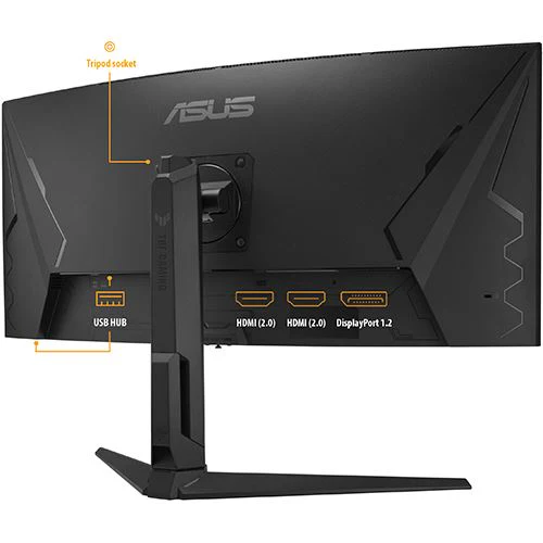 Monitor Gaming Asus TUF VG34VQEL1A | 34'' | 100 Hz | UltraWide QHD - Image 4