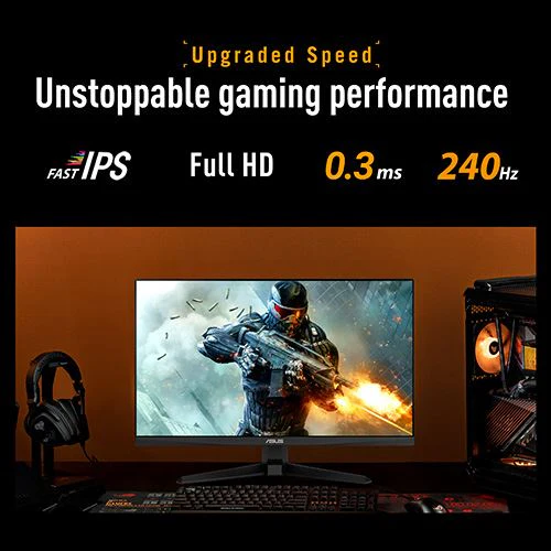 Monitor Gaming Asus VG279QM5A | 27'' | 240 Hz | Full HD - Image 3