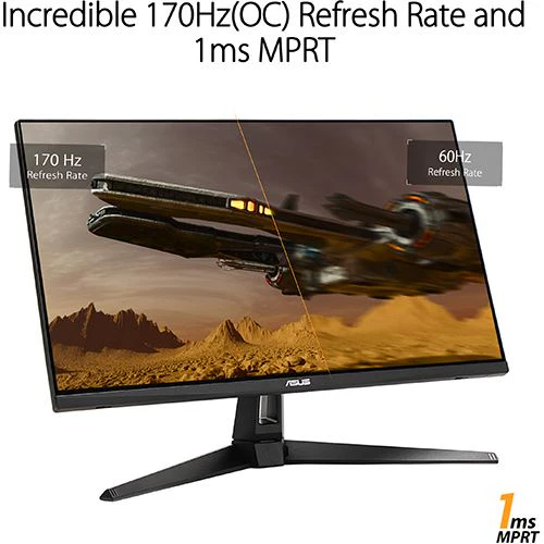 Monitor Gaming Asus TUF VG27AQA1A | 27'' | 170 Hz | QHD - Image 3