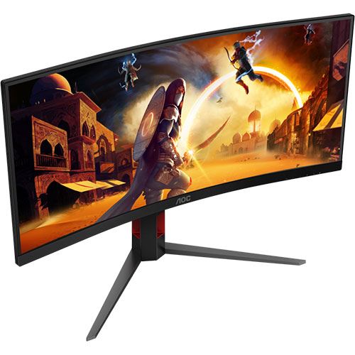 Monitor Gaming Curvo AOC CU34G4 | 34'' | 180 Hz | UltraWide QHD - Image 2