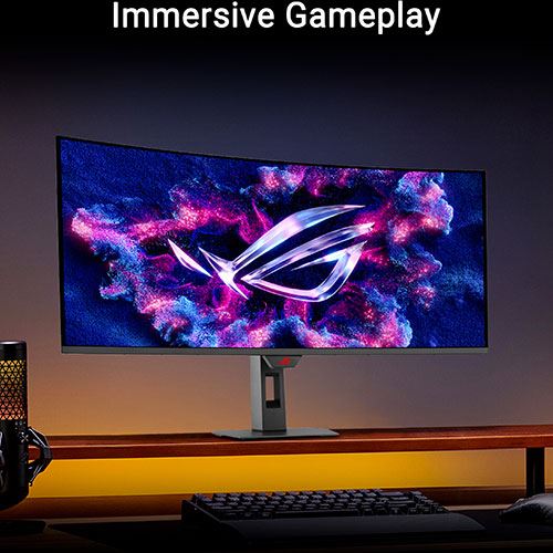 Monitor Gaming Curvo Asus ROG Strix XG34WCDG | OLED 34'' | 175Hz | WQHD - Image 3