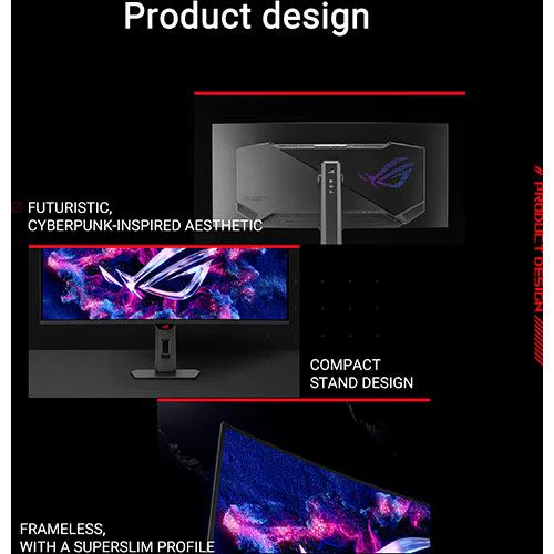 Monitor Gaming Curvo Asus ROG Strix XG34WCDG | OLED 34'' | 175Hz | WQHD - Image 7