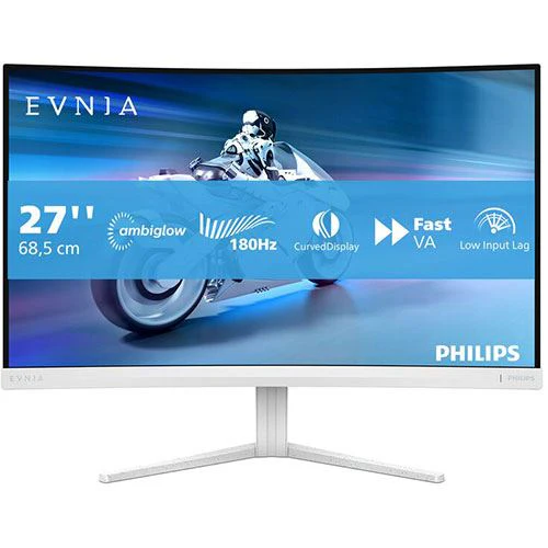 Monitor Gaming Curvo Philips Evnia 5000 27M2C5201L/00 | 27" | 180Hz | FHD