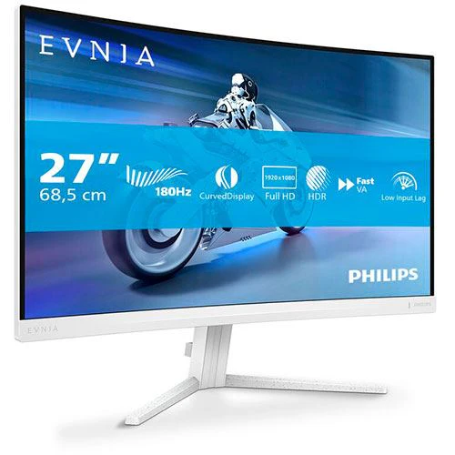 Monitor Gaming Curvo Philips Evnia 5000 27M2C5201L/00 | 27" | 180Hz | FHD - Image 2