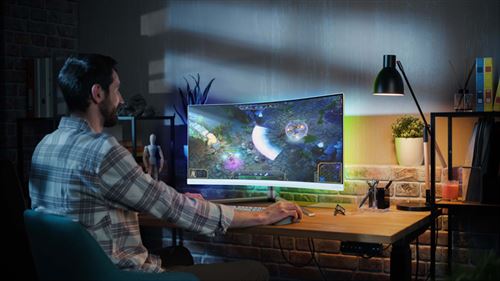 Monitor Gaming Curvo Philips Evnia 5000 34M2C5501A/00 | 34" | UltraWide QHD | 180 Hz - Image 13