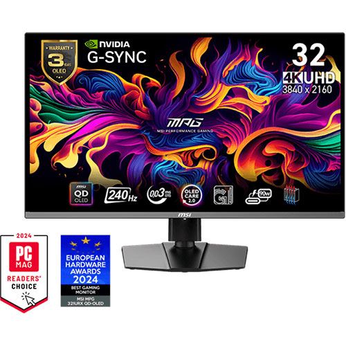 Monitor Gaming MSI MPG 321URX | QD-OLED 32" | 240HZ | 4K UHD - Image 2