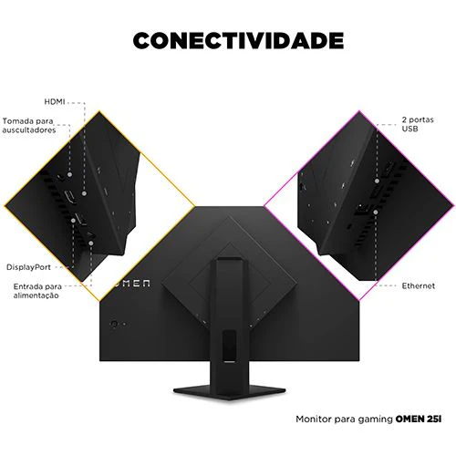 Monitor Gaming Omen by HP 25i | 24,5'' | 165 Hz | Full HD - Image 7