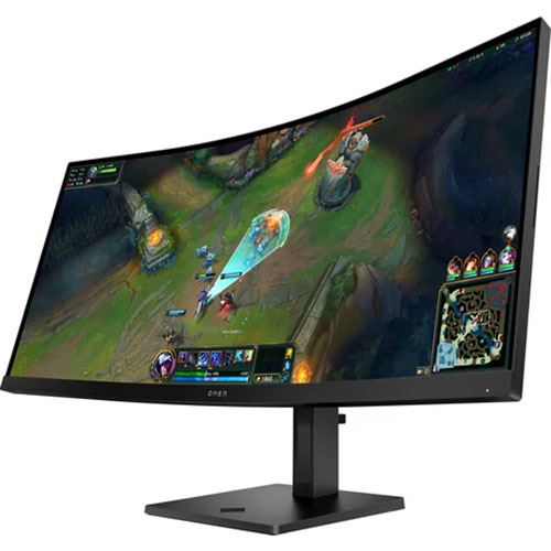 Monitor Gaming OMEN by HP 34c G2 | 34'' | 180Hz | QHD - Image 3