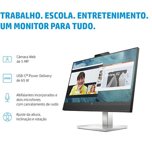 Monitor HP M24 | 23,8'' | 75 Hz | Full HD - Image 6