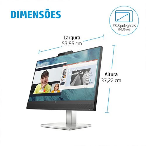 Monitor HP M24 | 23,8'' | 75 Hz | Full HD - Image 8
