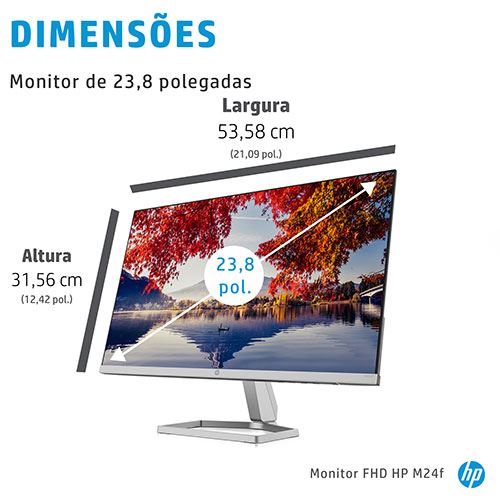 Monitor HP M24f | 23,8'' | 75 Hz | Full HD - Image 6