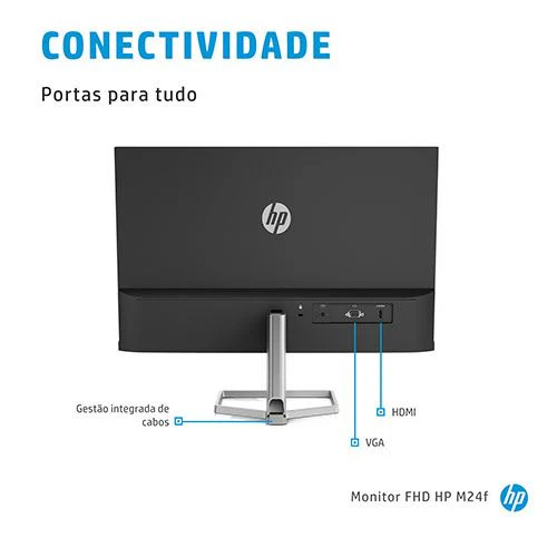 Monitor HP M24f | 23,8'' | 75 Hz | Full HD - Image 7