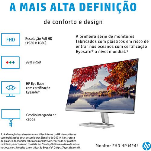 Monitor HP M24f | 23,8'' | 75 Hz | Full HD - Image 8
