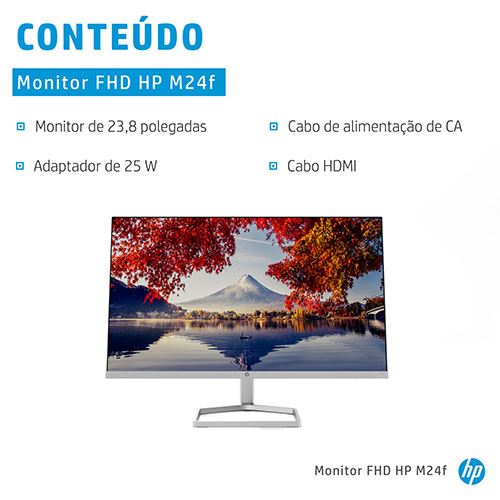 Monitor HP M24f | 23,8'' | 75 Hz | Full HD - Image 9