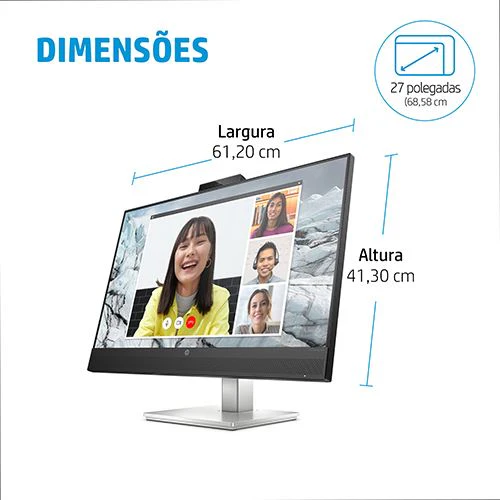 Monitor HP M27  | 27'' | 75 Hz | Full HD - Image 10