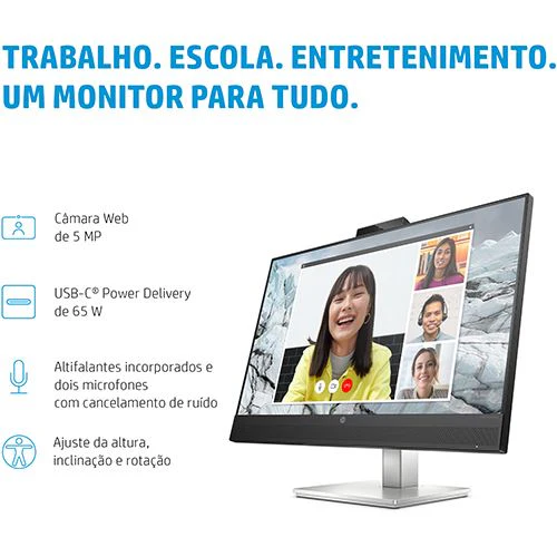 Monitor HP M27  | 27'' | 75 Hz | Full HD - Image 6
