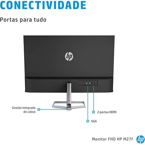 Monitor HP M27f  | 27'' | 75 Hz | Full HD - Image 7