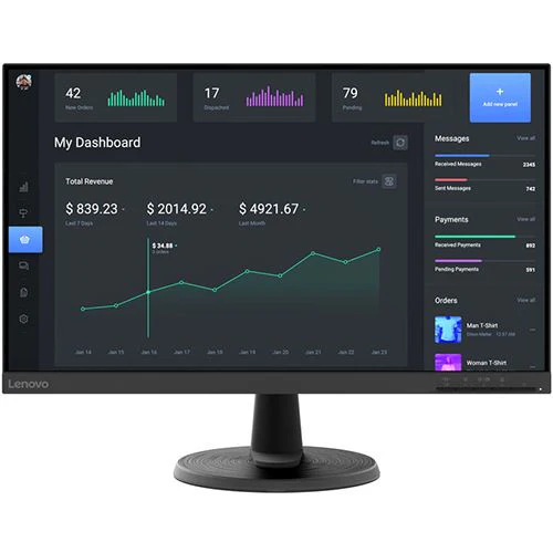 Monitor Lenovo D24-40 | 23,8'' | 75 Hz | Full HD - Image 2