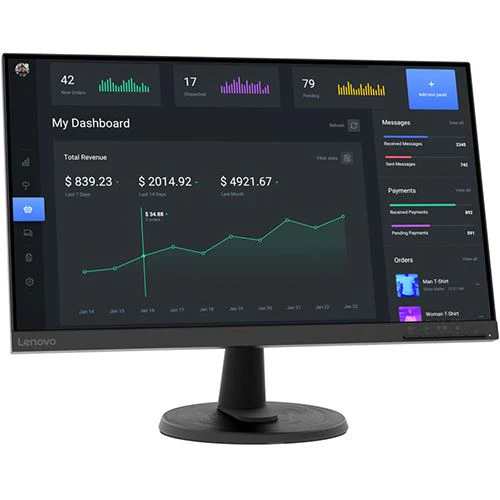 Monitor Lenovo D24-40 | 23,8'' | 75 Hz | Full HD - Image 3