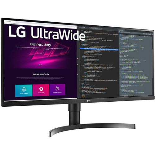 Monitor LG UltraWide 34WN750-B | 34'' | 75 Hz | UltraWide QHD - Image 2