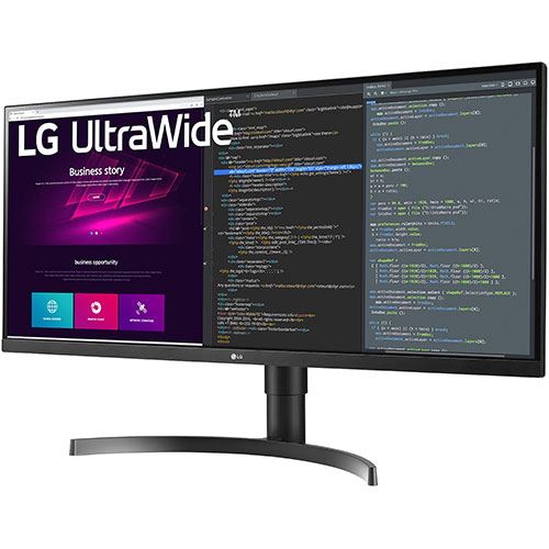 Monitor LG UltraWide 34WN750-B | 34'' | 75 Hz | UltraWide QHD - Image 3