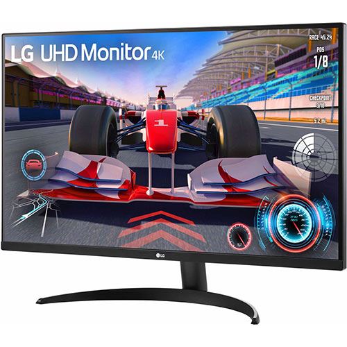 Monitor LG Ultrafine 32UR500K-B | 31,5'' | 60Hz | 4K - Image 3